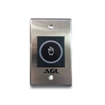 Assistência Técnica e Garantia do produto Botão Acionador Infra No-touch P/ Fechaduras 12v Agl - Ip65