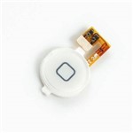 Assistência Técnica e Garantia do produto Botão Home + Cabo Flex Apple Iphone 3gs A1325 A1303 Branco