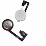 Assistência Técnica e Garantia do produto Botão Home com Cabo Flex Apple Iphone 4s A1431 A1387 Branco