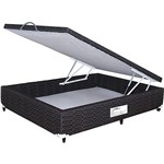 Assistência Técnica e Garantia do produto Box Baú Casal Paropas Sommier Black - 138x188x36cm