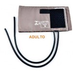 Assistência Técnica e Garantia do produto Braçadeira Adulto Nylon Velcro Cinza com Manguito - P.a.med - Cód: Brpa0602q