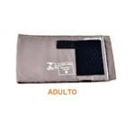 Assistência Técnica e Garantia do produto Braçadeira Adulto Nylon Velcro Cinza - P.a.med - Cód: Brpa0302q