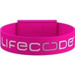 Assistência Técnica e Garantia do produto Bracelete LifeCode Salva-Vidas 17,5cm - Rosa P