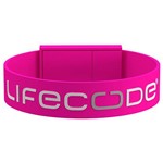 Assistência Técnica e Garantia do produto Bracelete LifeCode Salva-Vidas 19,5cm - Rosa G