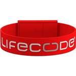Assistência Técnica e Garantia do produto Bracelete LifeCode Salva-Vidas 19,5cm - Vermelho G