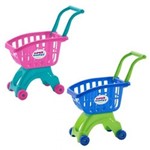 Assistência Técnica e Garantia do produto Brinquedo Carrinho de Compras Supermercado Azul