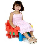 Assistência Técnica e Garantia do produto Brinquedo de Montar - Cadeira Monte Play - Alpha Brinquedos