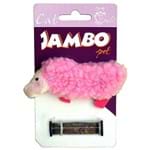 Assistência Técnica e Garantia do produto Brinquedo para Gatos Porco com Catnip - Jambo Pet