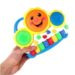 Assistência Técnica e Garantia do produto Brinquedo Piano Musical Infantil Teclado Eletrônico Criança