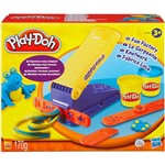 Assistência Técnica e Garantia do produto Brinquedo Play-Doh Conjunto Fábrica Divertida - Hasbro