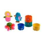 Assistência Técnica e Garantia do produto Brinquedos Amigos do Jardim e 4 Potes Coloridos no Banho Girotondo Baby