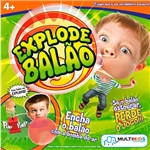 Assistência Técnica e Garantia do produto Bubble Gum Game Explode Balão Multikids