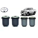Assistência Técnica e Garantia do produto Bucha Bandeja Balança Inferior Toyota Hilux Srv Sw4 2005 à 2015 4pç
