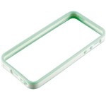 Assistência Técnica e Garantia do produto Bumper Gear4 para IPhone 5 New Band - Verde / Branco