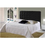 Assistência Técnica e Garantia do produto Cabeceira Box Casal Roma 1.40 Suede Preto - R.A Estofados