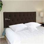 Assistência Técnica e Garantia do produto Cabeceira King Luna X Suede Liso Marrom 195 X 80 Rbl