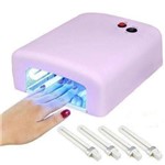 Assistência Técnica e Garantia do produto Cabine Estufa Forno Uv Secador de Unha Gel Acrygel 36w Manicure Salão de Beleza