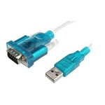 Assistência Técnica e Garantia do produto Cabo Adaptador USB 2.0 X RS 232 (db 9 Nove Pinos)