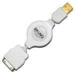 Assistência Técnica e Garantia do produto Cabo Cabo Retrátil USB ZIPDATAA01 - Ziplinq