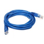 Assistência Técnica e Garantia do produto Cabo de Rede Cat5e Pathc Cord 10 Metros Azul Internet Net