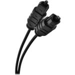 Assistência Técnica e Garantia do produto Cabo Fibra Ótica 1+1 Toslink - Preto 5m - MD9 Info