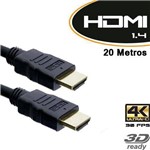 Assistência Técnica e Garantia do produto Cabo HDMI 1.4 3D 20 Metros - Empire