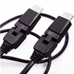 Assistência Técnica e Garantia do produto Cabo HDMI 1.4 Retrátil - 3 Metros com Conectores Banhados em Ouro 24 Quilates - Suporte à Imagem 3D e Áudio 7.1 - Preto - Mobimax