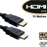 Assistência Técnica e Garantia do produto Cabo HDMI 1.4 Tv 3D M/M 10 Metros - Empire