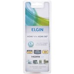 Assistência Técnica e Garantia do produto Cabo HDMI - Elgin