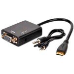 Assistência Técnica e Garantia do produto Cabo HDMI Macho para HDB15 Fêmea + Áudio 15cm - MD9 Info