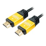 Assistência Técnica e Garantia do produto Cabo Hdmi Mais Mania 1.8m C Acabamento Metálico - Full Hd 4k