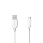 Assistência Técnica e Garantia do produto Cabo Micro USB ANKER Powerline 1,8 Metros - Branco