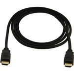 Assistência Técnica e Garantia do produto Cabo Monitor HDMI M/ HDMI M 1.4 - Preto 1,5m - Cia do Software