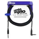 Assistência Técnica e Garantia do produto Cabo para Instrumento Santo Angelo Ninja L 15Ft 4,57m