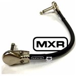 Assistência Técnica e Garantia do produto Cabo Pedal Dunlop 15cm Angular Preto MXR