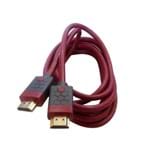 Assistência Técnica e Garantia do produto Cabo Rosso HDMI High Speed com Ethernet 1,5m 3D 4K Vermelho