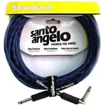 Assistência Técnica e Garantia do produto Cabo Santo Ângelo Guitarra Violão Textil 4,57 Metros Plug L