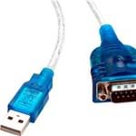 Assistência Técnica e Garantia do produto Cabo USB X Serial DB9 45cm - Cia do Software