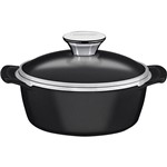 Assistência Técnica e Garantia do produto Caçarola Cocotte Tramontina Design Collection Lyon Preto 10cm Sem Indução