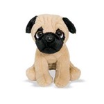 Assistência Técnica e Garantia do produto Cachorro Mini Pug - Buba Toys (Sentado)- Pelúcia