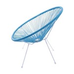 Assistência Técnica e Garantia do produto Cadeira Acapulco - Cor Azul