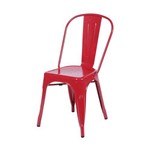 Assistência Técnica e Garantia do produto Cadeira Aço OR Design Vermelho