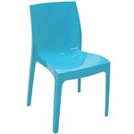 Assistência Técnica e Garantia do produto Cadeira Alice Polipropileno Azul - Tramontina