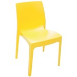 Assistência Técnica e Garantia do produto Cadeira Alice Satinada Amarela - Tramontina