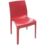 Assistência Técnica e Garantia do produto Cadeira Alice Satinada Vermelha - Tramontina