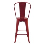 Assistência Técnica e Garantia do produto Cadeira Alta Iron Antique Vermelho Entrega Byartdesign