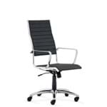 Assistência Técnica e Garantia do produto Cadeira Arch Presidente Premium Courvin Preto