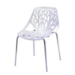 Assistência Técnica e Garantia do produto Cadeira Base Cromada OR Design Branco