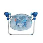 Assistência Técnica e Garantia do produto Cadeira Cadeirinha Bebê Descanso Musical com Balanço Swing Azul