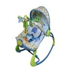 Assistência Técnica e Garantia do produto Cadeira Cadeirinha Bebê Descanso Vibratória Musical Rocker com Balanço Azul
